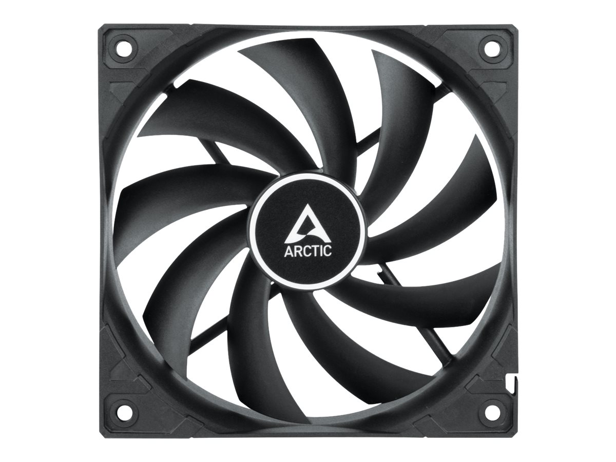Arctic F12 PWM PST - Value Pack - Gehuselfter - 120 mm - Schwarz (Packung mit 5)