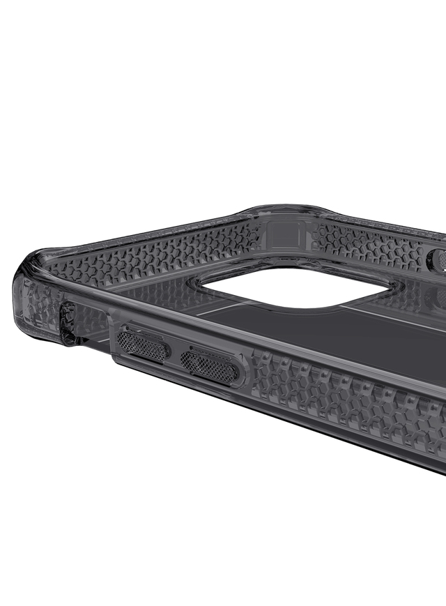 ITskins Spectrum Clear - Antimicrobial iPhone 12s mini/12 mini smoke