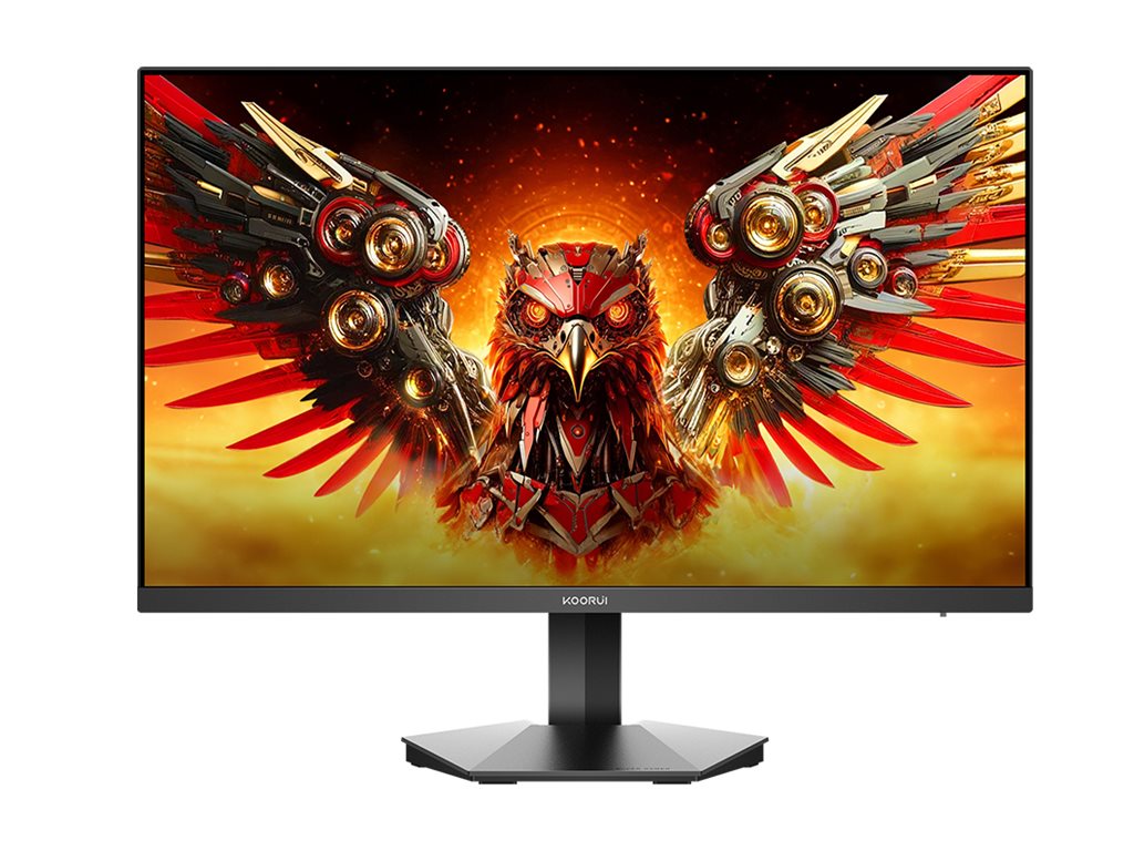 Koorui G2711P pantalla para PC 68,6 cm (27) 1920 x 1080 Pixeles Full HD Negro