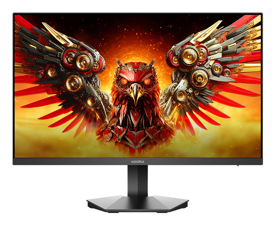 Koorui G2711P pantalla para PC 68,6 cm (27) 1920 x 1080 Pixeles Full HD Negro