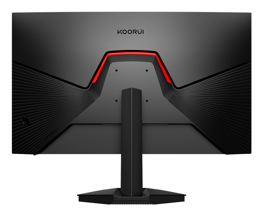 Koorui G2711P pantalla para PC 68,6 cm (27) 1920 x 1080 Pixeles Full HD Negro