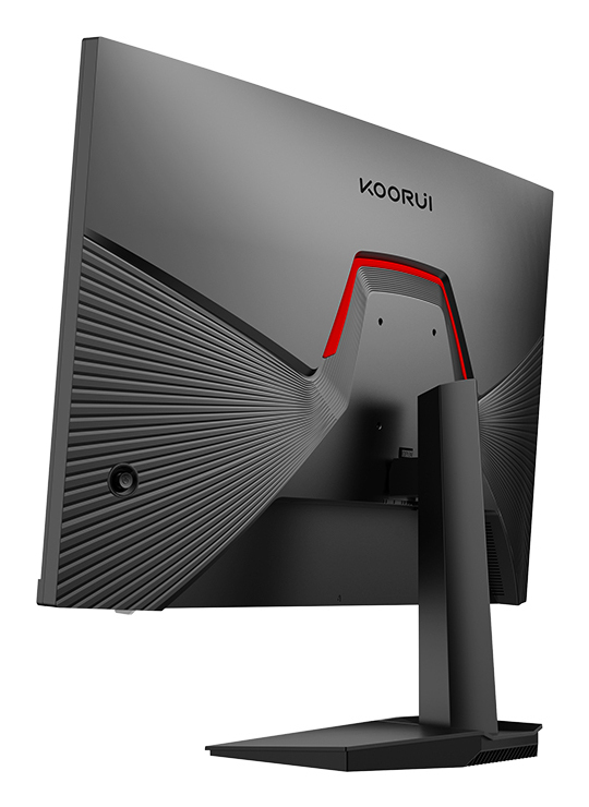 Koorui G2711P pantalla para PC 68,6 cm (27) 1920 x 1080 Pixeles Full HD Negro