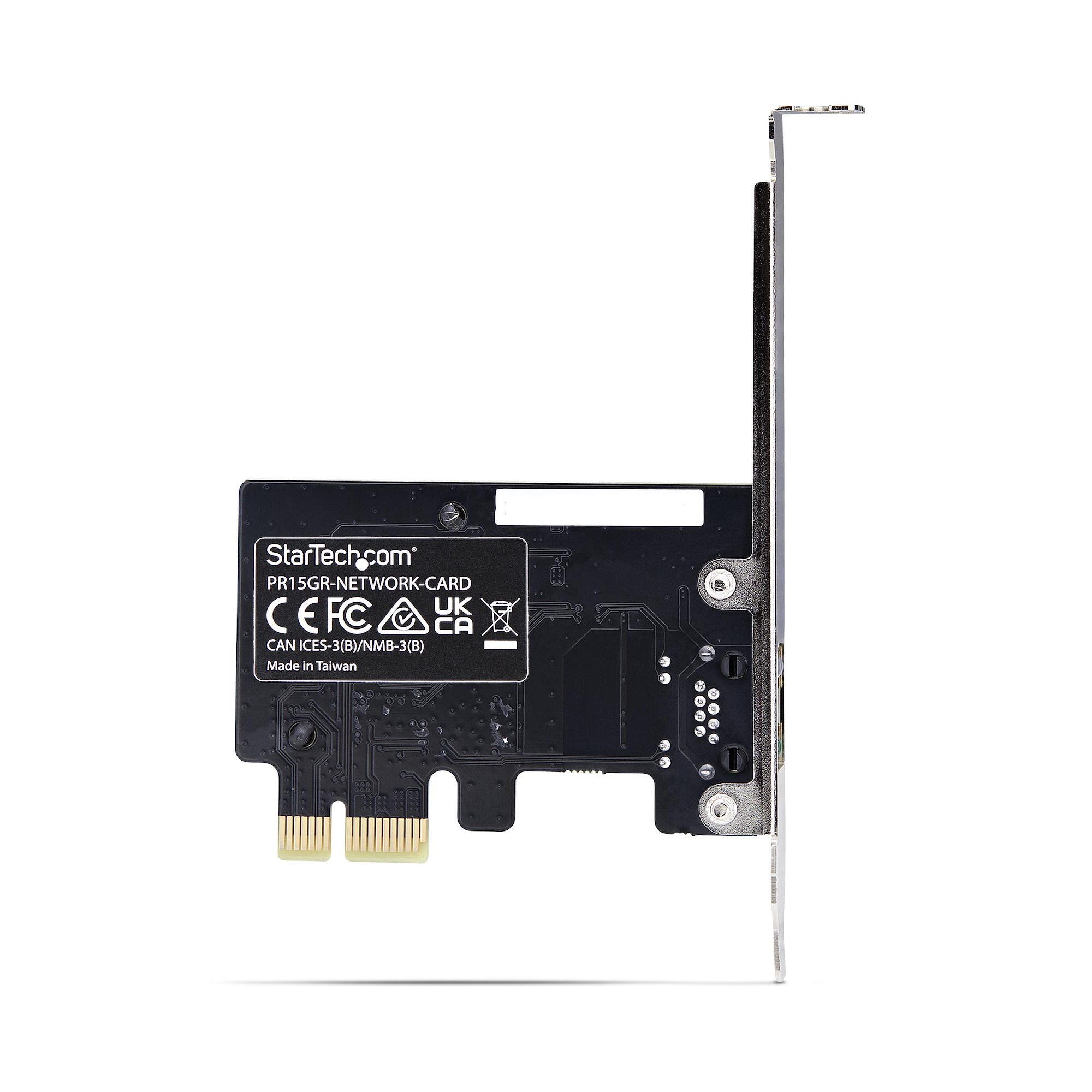 StarTech.com 1-Port 5G Gigabit PCIe Network Adapter Card, TAA Compliant