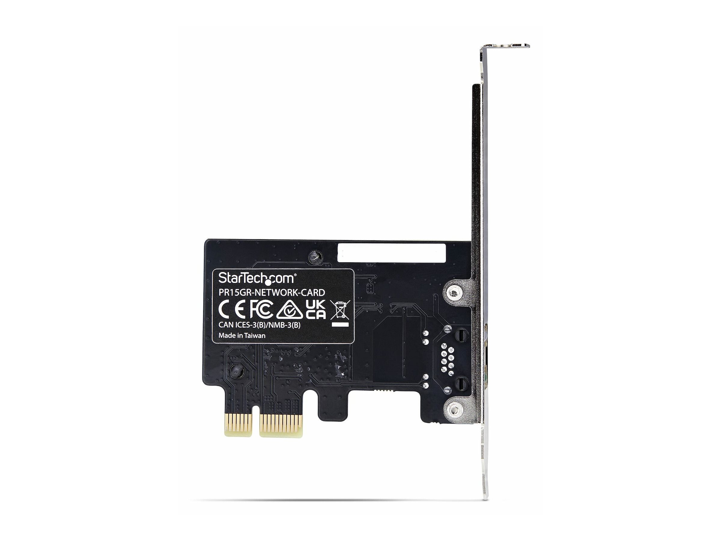 StarTech.com 1-Port 5G Gigabit PCIe Network Adapter Card, TAA Compliant