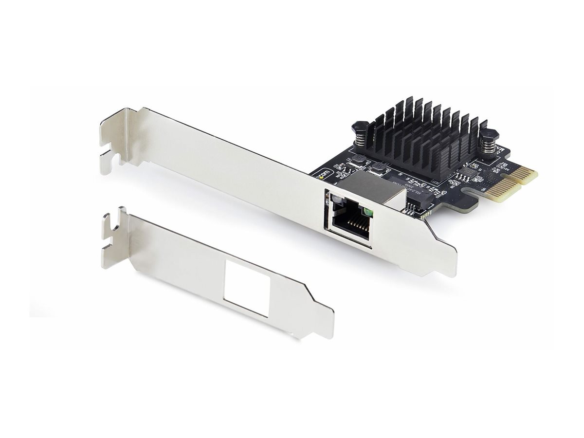 StarTech.com 1-Port 5G Gigabit PCIe Network Adapter Card, TAA Compliant