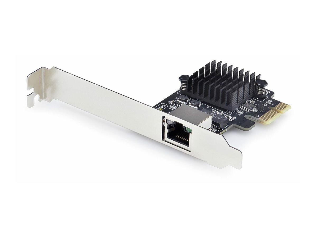 StarTech.com 1-Port 5G Gigabit PCIe Network Adapter Card, TAA Compliant