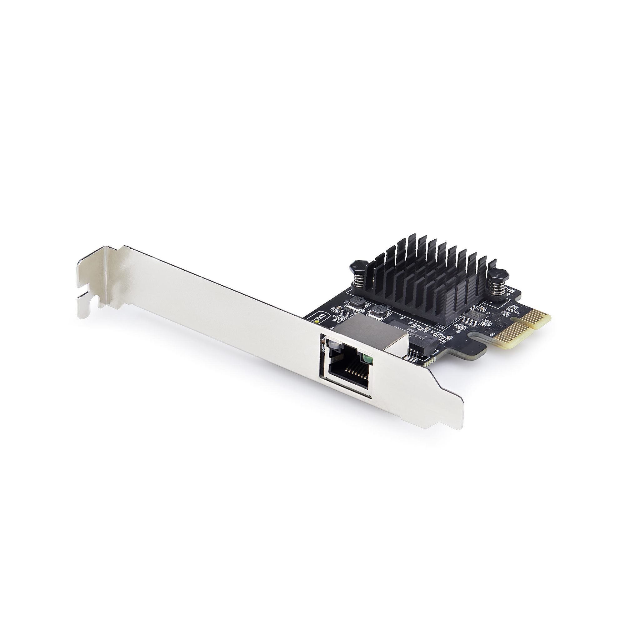 StarTech.com 1-Port 5G Gigabit PCIe Network Adapter Card, TAA Compliant