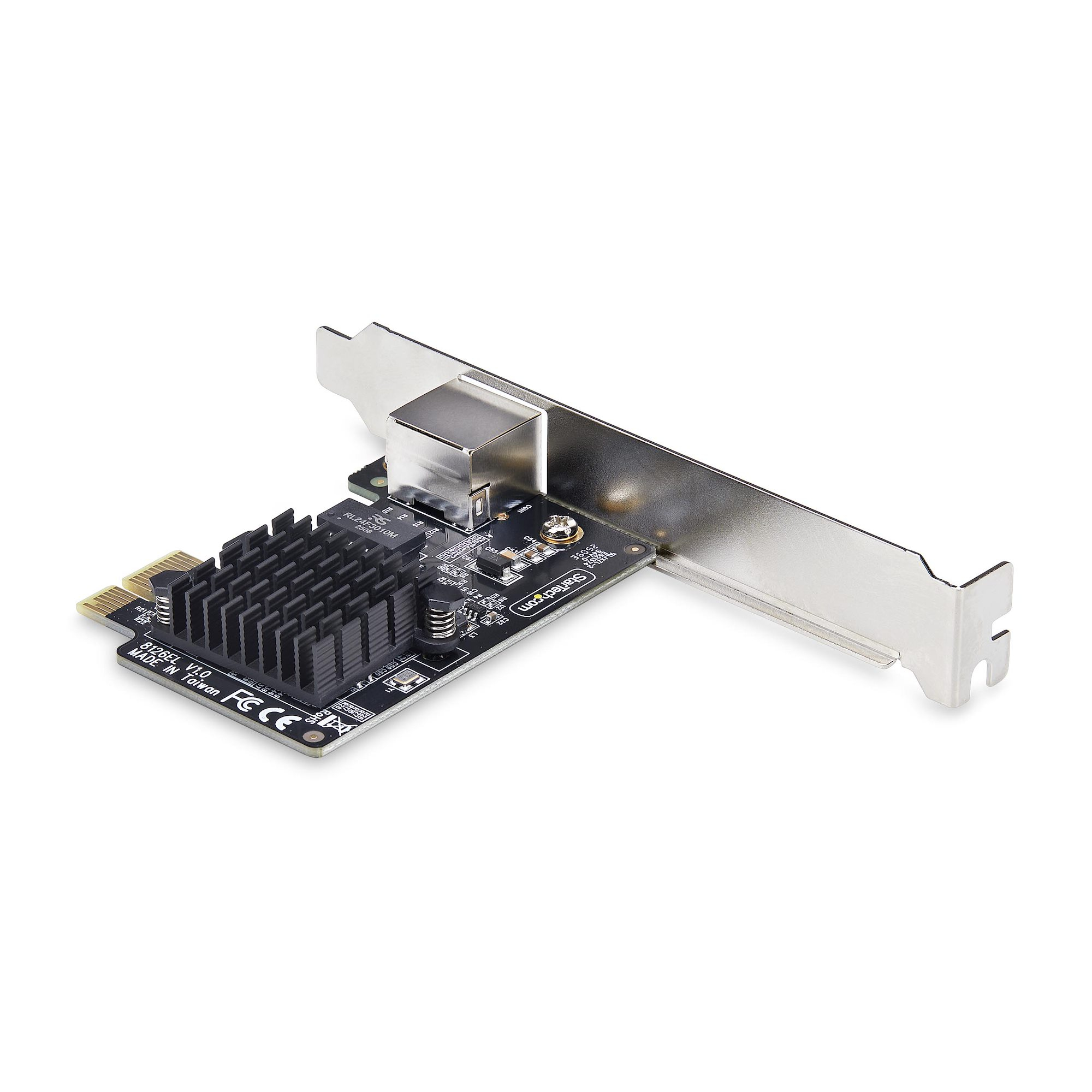 StarTech.com 1-Port 5G Gigabit PCIe Network Adapter Card, TAA Compliant