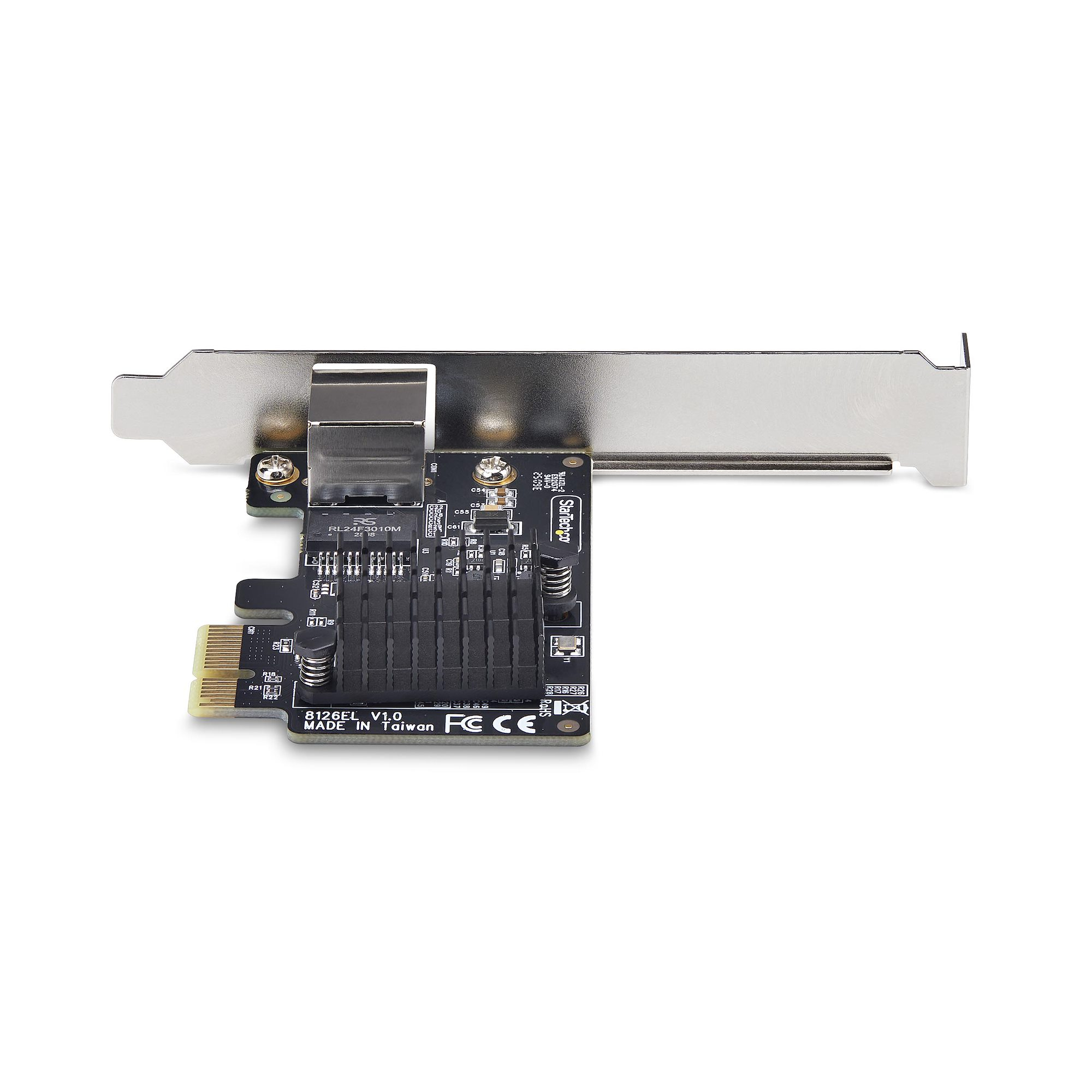 StarTech.com 1-Port 5G Gigabit PCIe Network Adapter Card, TAA Compliant