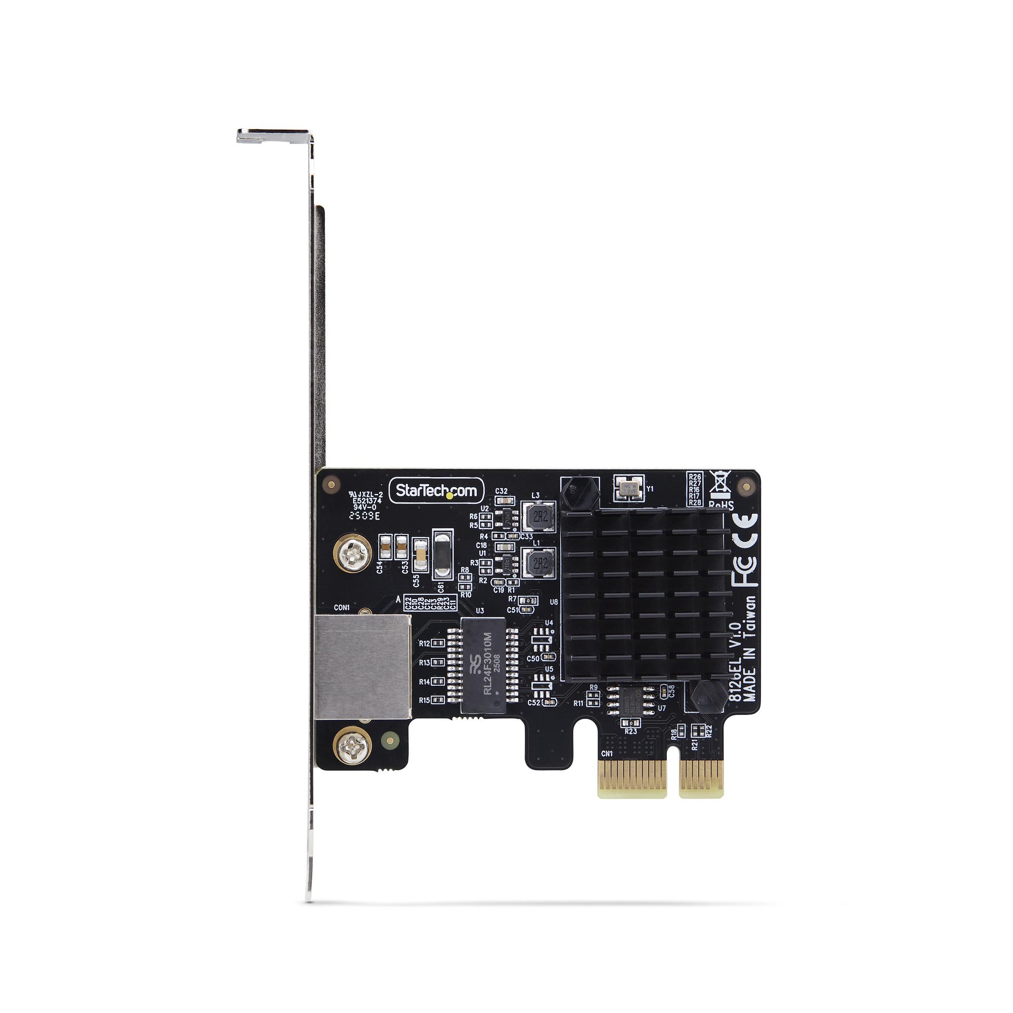 StarTech.com 1-Port 5G Gigabit PCIe Network Adapter Card, TAA Compliant