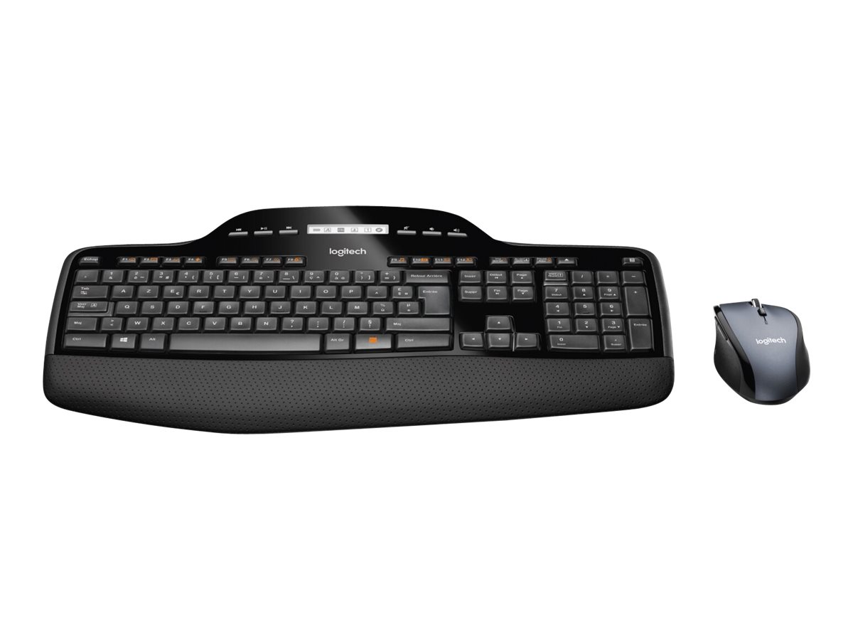 Logitech MK710 Performance clavier Souris incluse RF sans fil AZERTY Franais Noir
