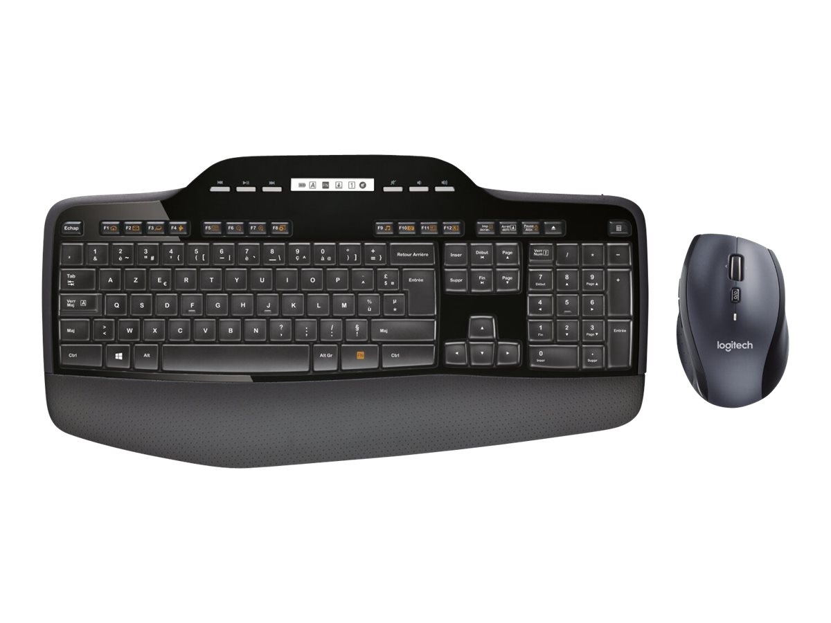 Logitech Wireless Desktop MK710 - Tastatur-und-Maus-Set