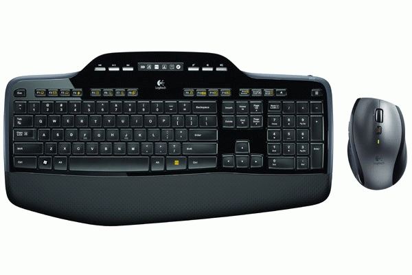 Logitech Wireless Desktop MK710 - Tastatur-und-Maus-Set