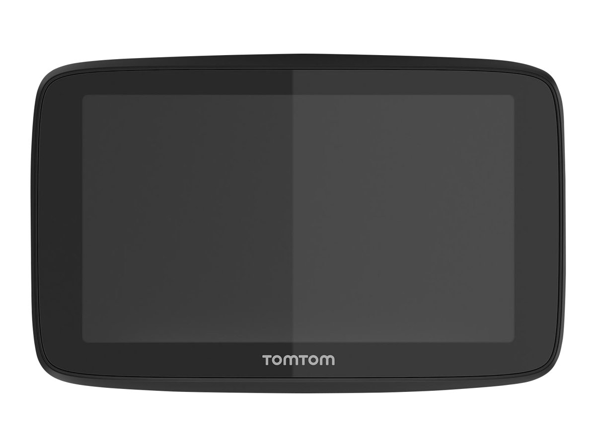 TomTom GO Essential 6 EU TMC navigator Handheld/Fixed 15.2 cm (6) Touchscreen 262 g Black