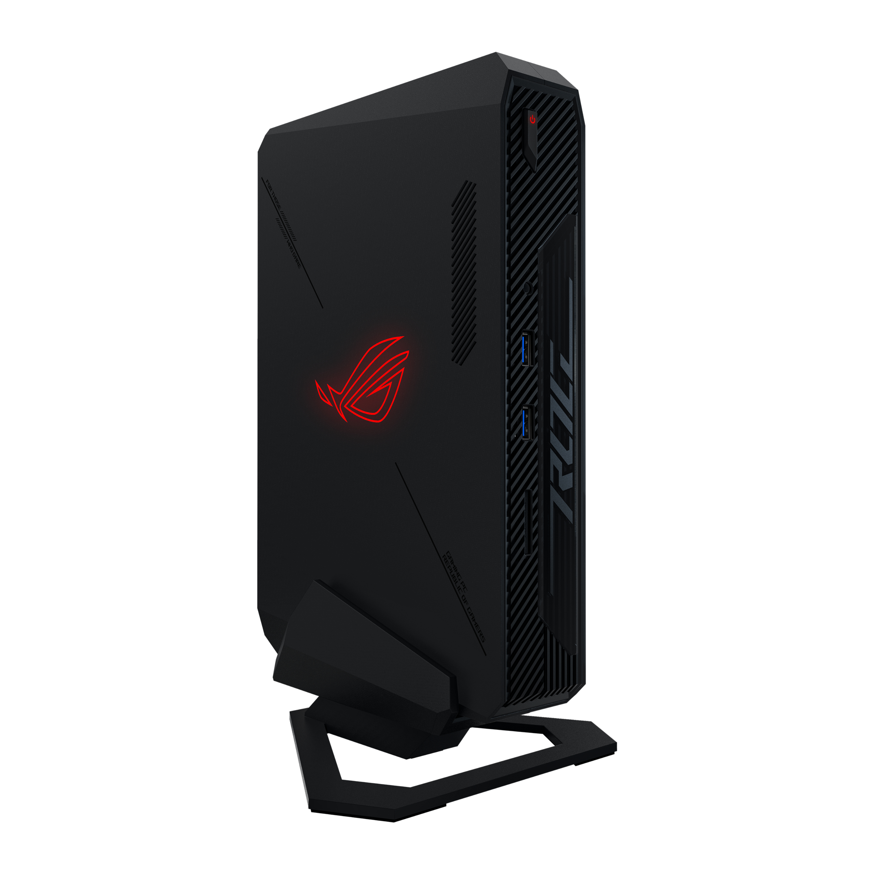 ASUS ROG NUC RNUC14SRKU9189A2I Intel Core Ultra 9 185H 32 GB DDR5-SDRAM 1 TB SSD NVIDIA GeForce RTX 4070 Mini PC Black