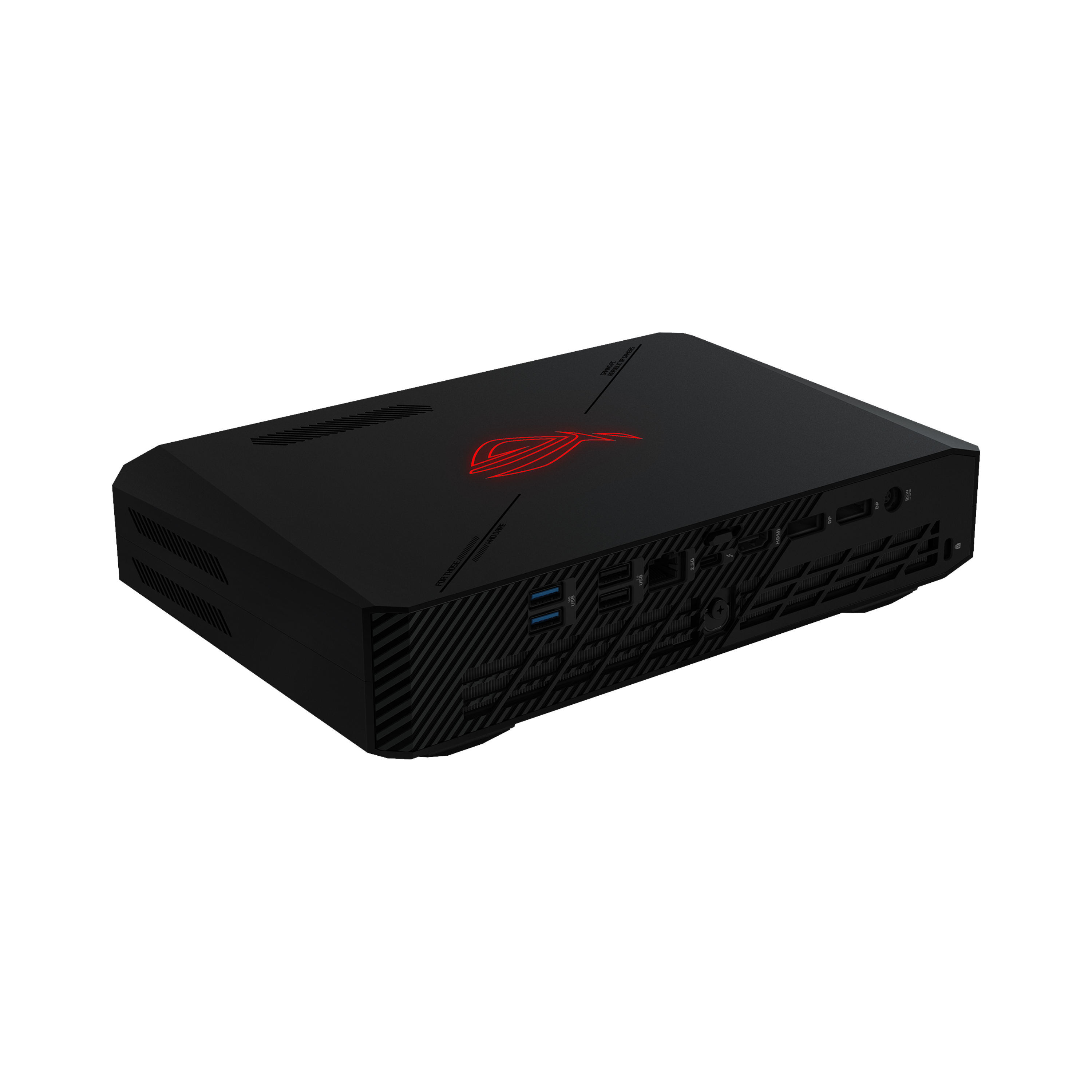 ASUS ROG NUC RNUC14SRKU9189A2I Intel Core Ultra 9 185H 32 GB DDR5-SDRAM 1 TB SSD NVIDIA GeForce RTX 4070 Mini PC Black
