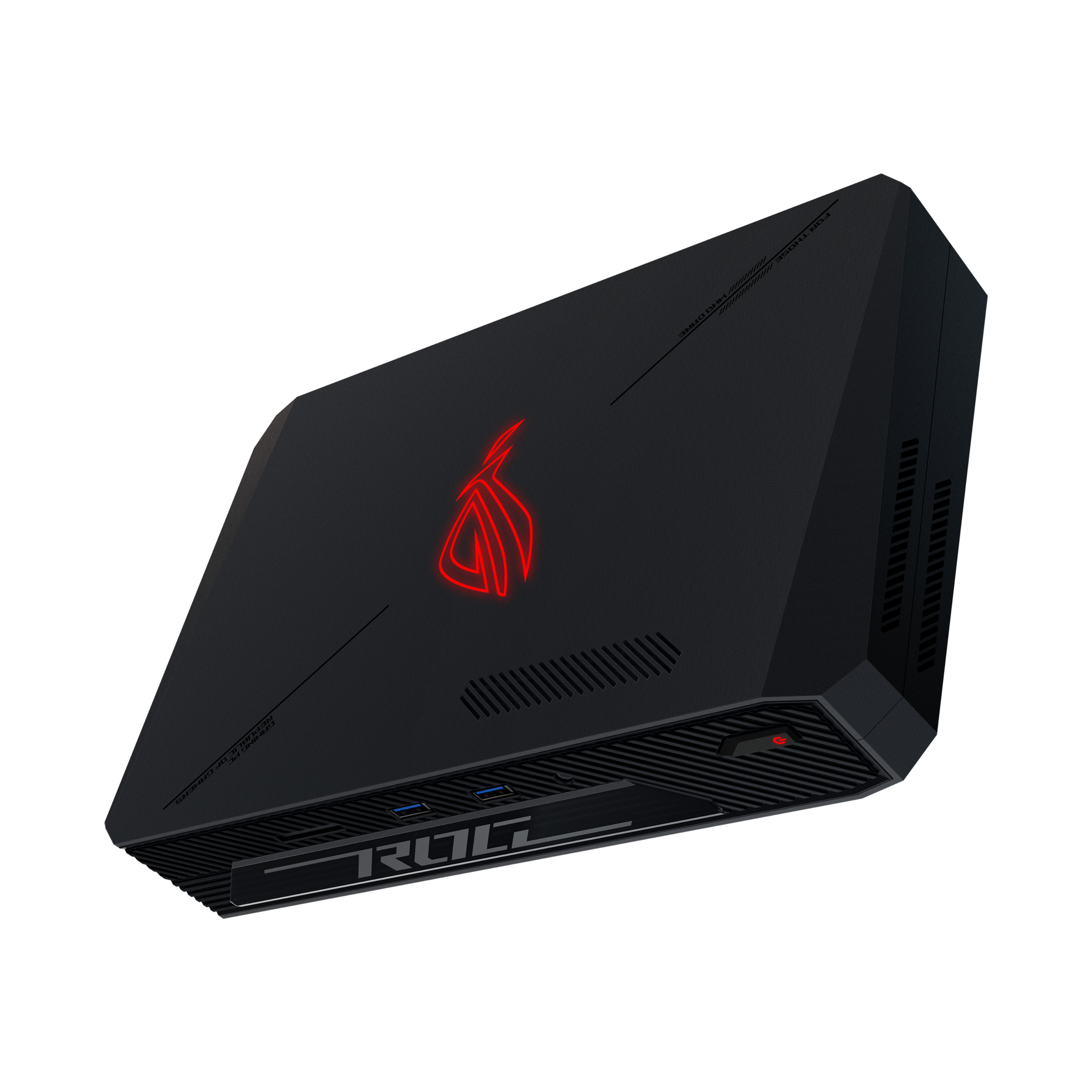ASUS ROG NUC RNUC14SRKU9189A2I Intel Core Ultra 9 185H 32 GB DDR5-SDRAM 1 TB SSD NVIDIA GeForce RTX 4070 Mini PC Black