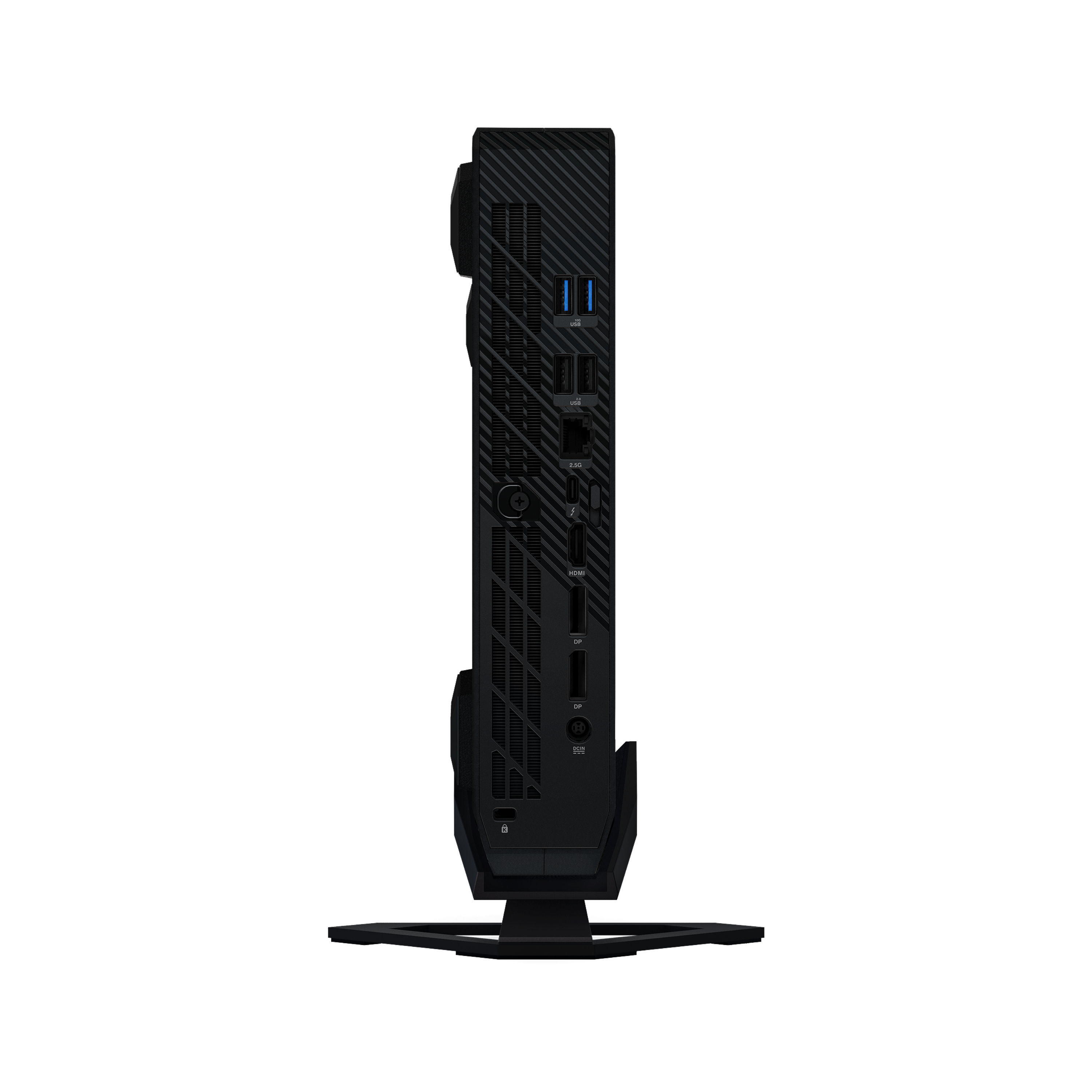 ASUS ROG NUC RNUC14SRKU9189A2I Intel Core Ultra 9 185H 32 GB DDR5-SDRAM 1 TB SSD NVIDIA GeForce RTX 4070 Mini PC Black
