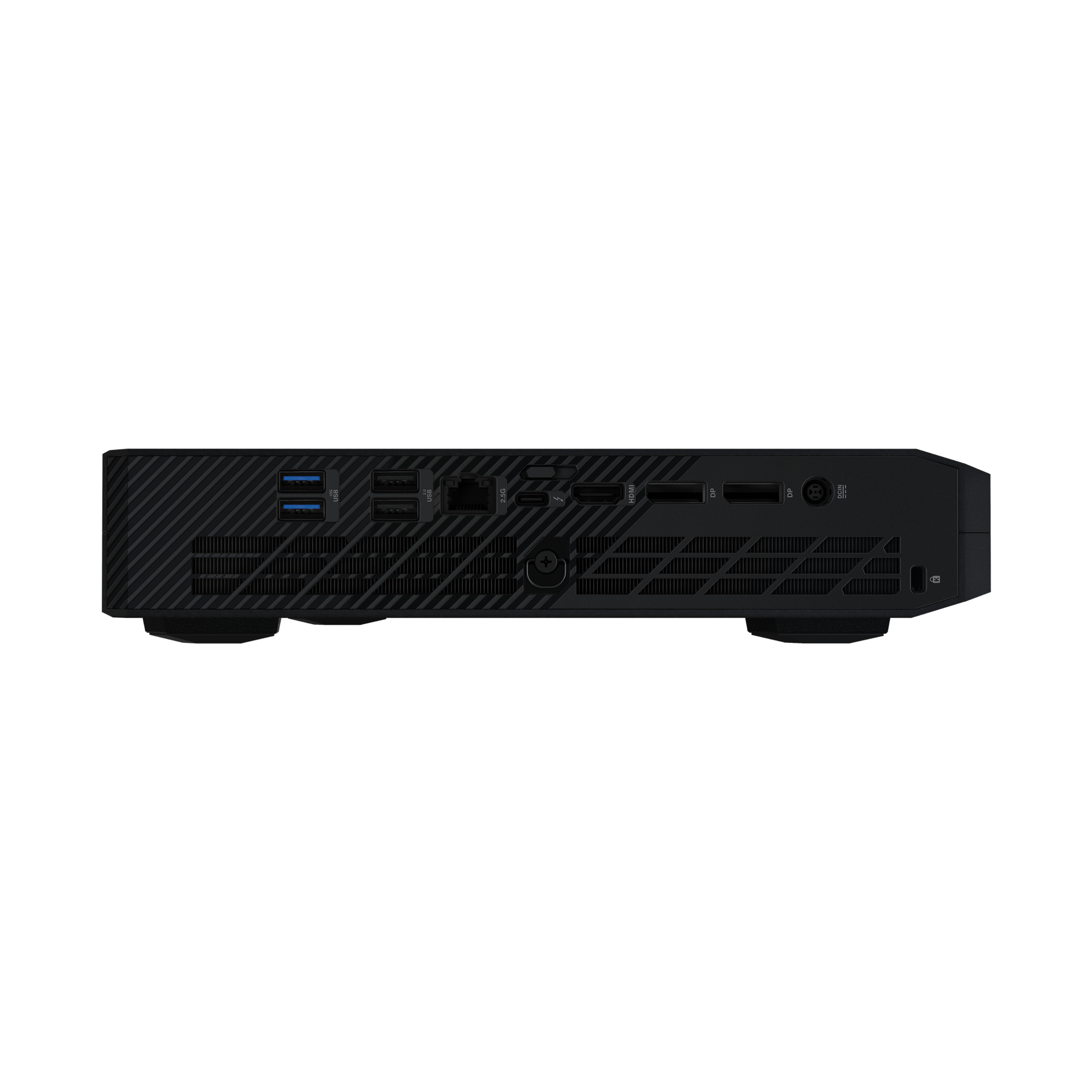 ASUS ROG NUC RNUC14SRKU9189A2I Intel Core Ultra 9 185H 32 GB DDR5-SDRAM 1 TB SSD NVIDIA GeForce RTX 4070 Mini PC Black