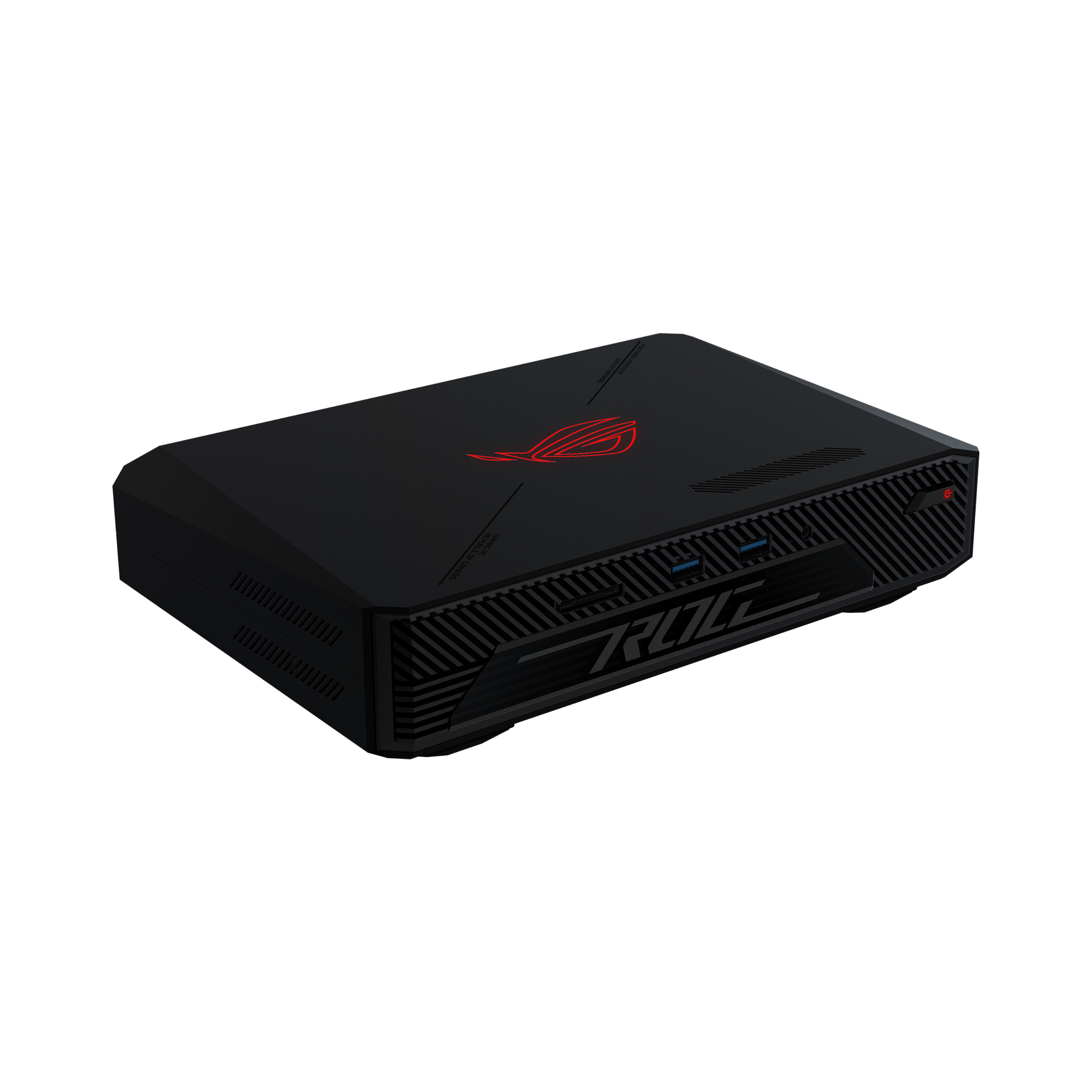 ASUS ROG NUC RNUC14SRKU9189A2I Intel Core Ultra 9 185H 32 GB DDR5-SDRAM 1 TB SSD NVIDIA GeForce RTX 4070 Mini PC Black