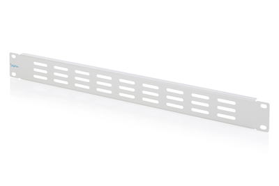 DIGITUS Blindabdeckung mit L�ftungsgitter f�r 482,6 mm (19)-Schr�nke