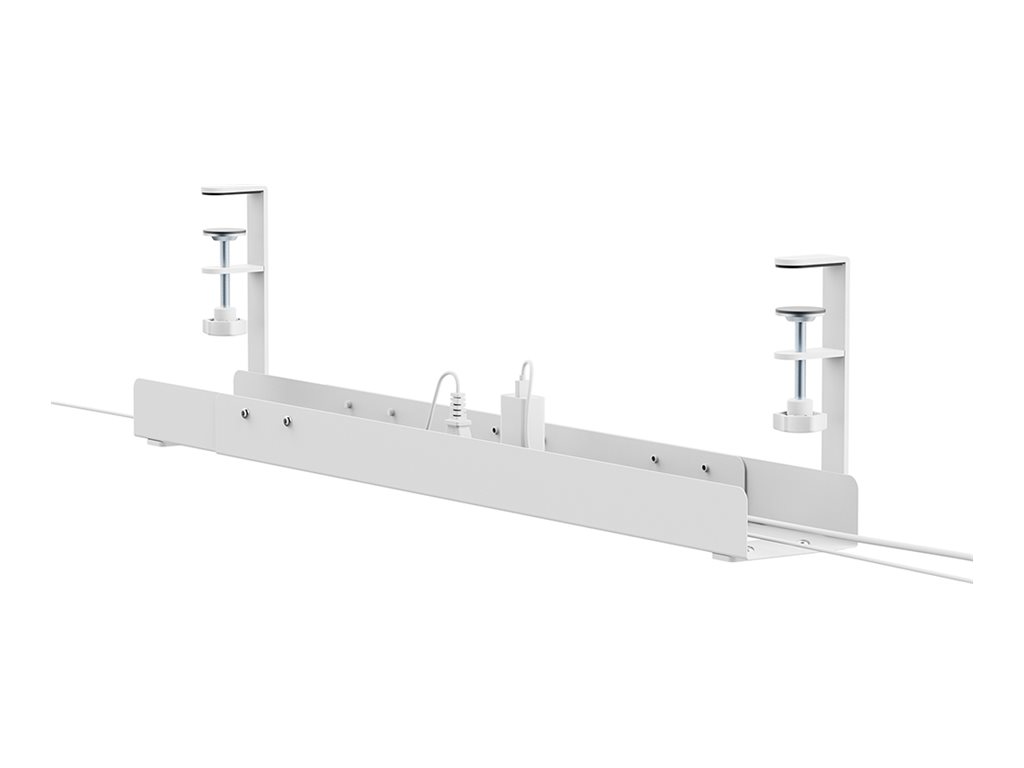 Neomounts ADS07-120WH Cable tray - clamp-on design - universal