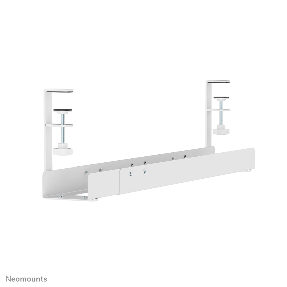 Neomounts ADS07-120WH Cable tray - clamp-on design - universal
