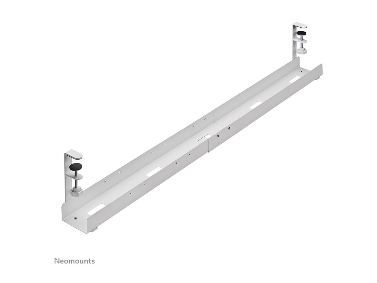 Neomounts ADS07-120WH Cable tray - clamp-on design - universal