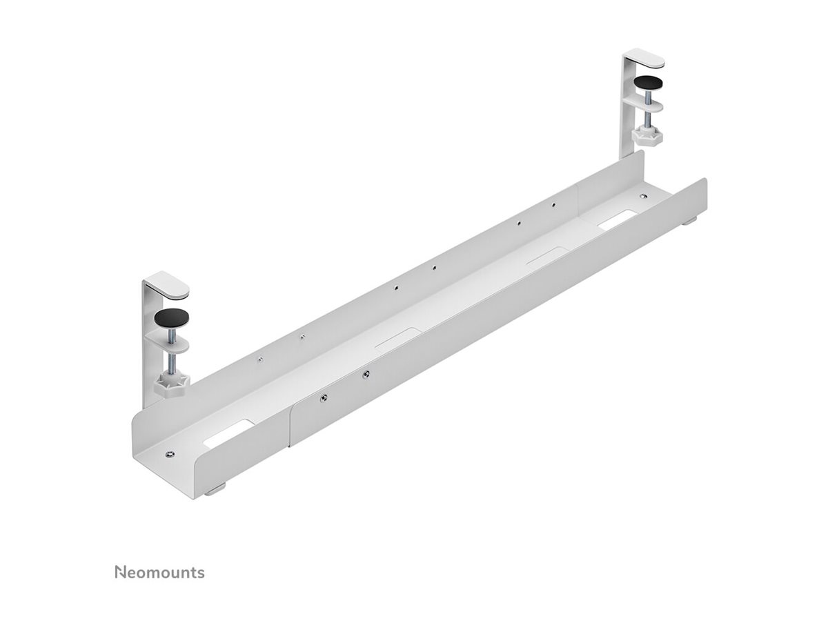 Neomounts ADS07-120WH Cable tray - clamp-on design - universal