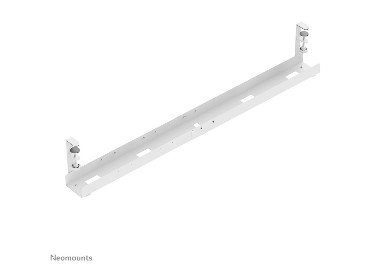 Neomounts ADS07-120WH Cable tray - clamp-on design - universal