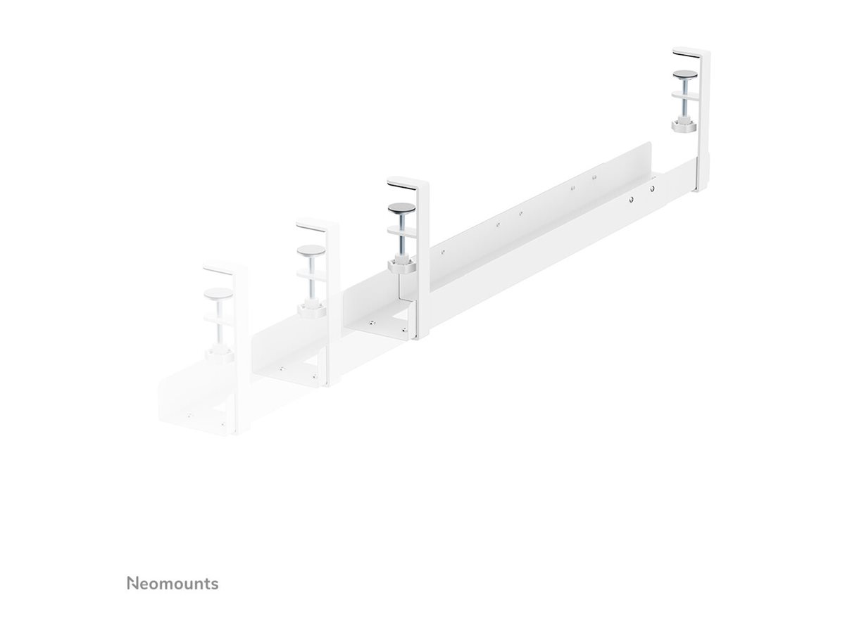 Neomounts ADS07-120WH Cable tray - clamp-on design - universal