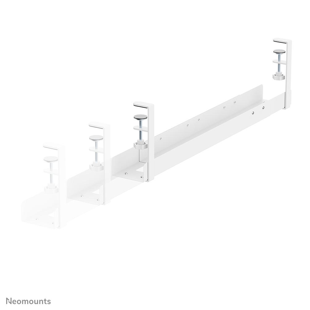 Neomounts ADS07-120WH Cable tray - clamp-on design - universal