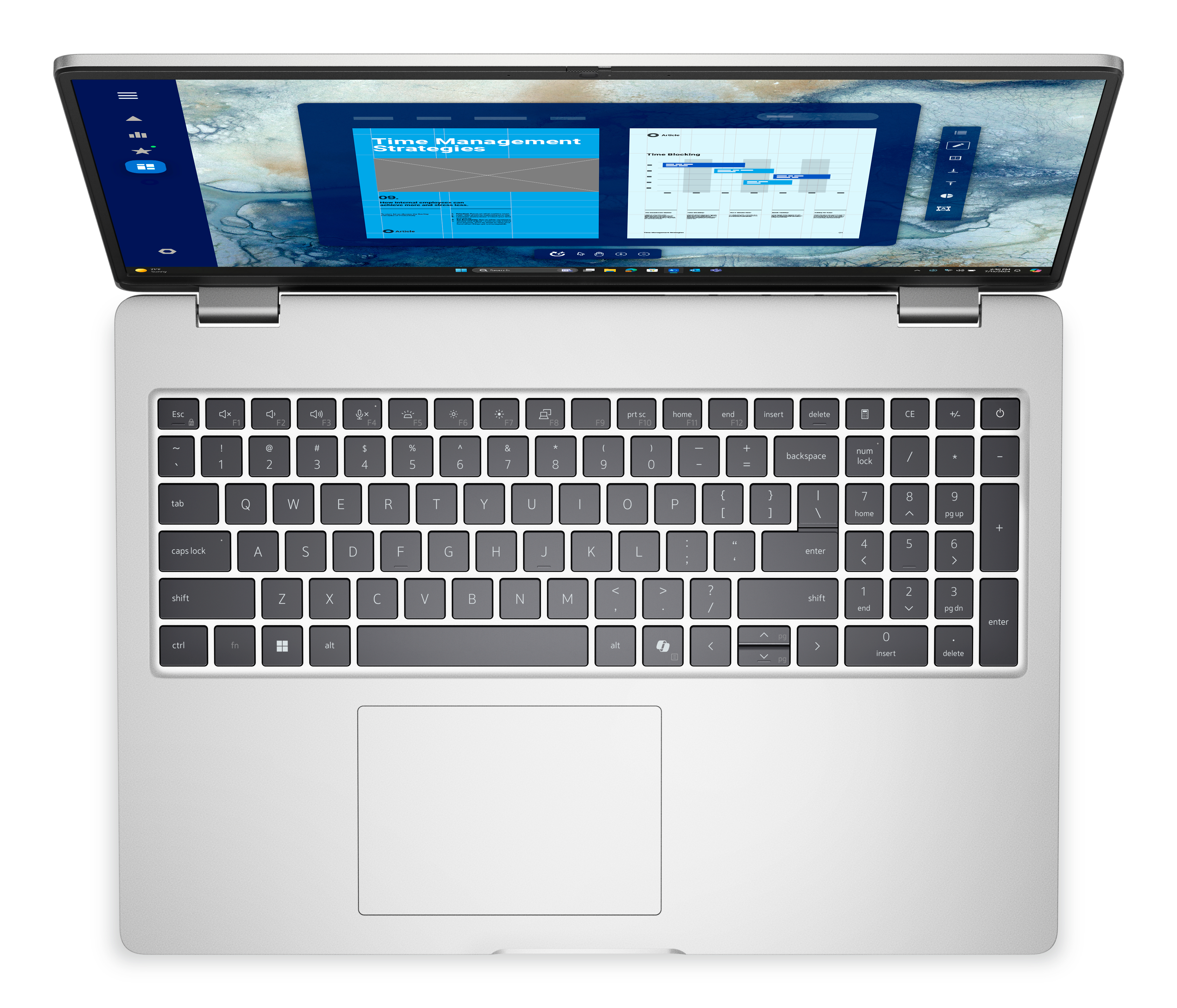 DELL Pro 16 PC16250 Intel Core Ultra 7 255U Ordinateur portable 40,6 cm (16) Full HD+ 16 Go DDR5-SDRAM 512 Go SSD Wi-Fi 6E (802.11ax) Windows 11 Pro Platine US International