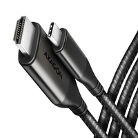 AXAGON RVC-HI2MC USB-C zu HDMI 2.0 Adapter 4K/60Hz Aluminum - 1.8 m - Adapter - Digital/Daten