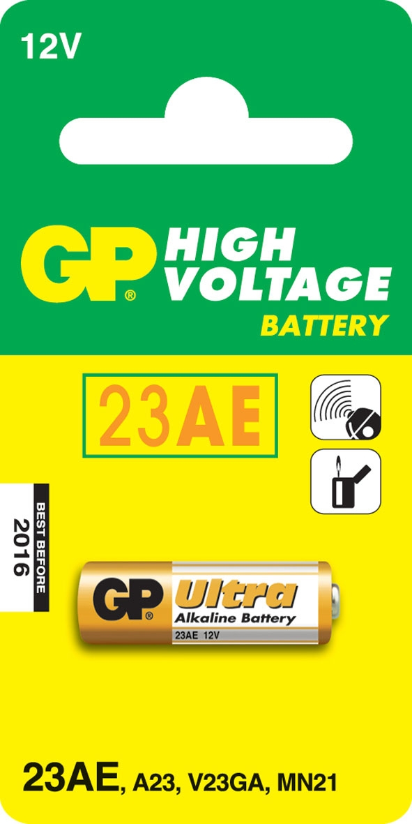 MN21 / A23 12V Alkaline Single Use Batteries