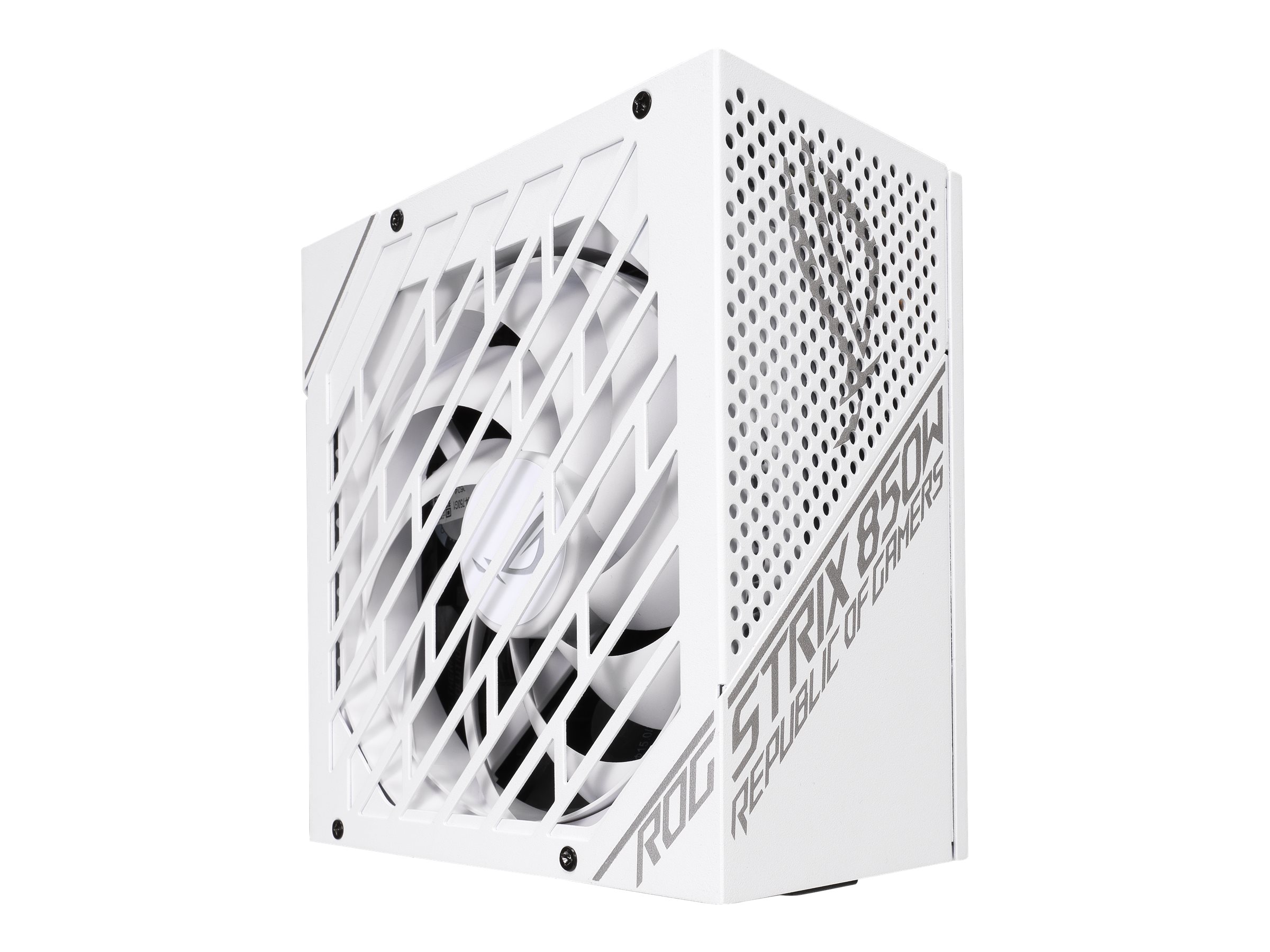 ASUS ROG-STRIX-850G-WHITE unit� dalimentation d�nergie 850 W 20+4 pin ATX ATX Blanc