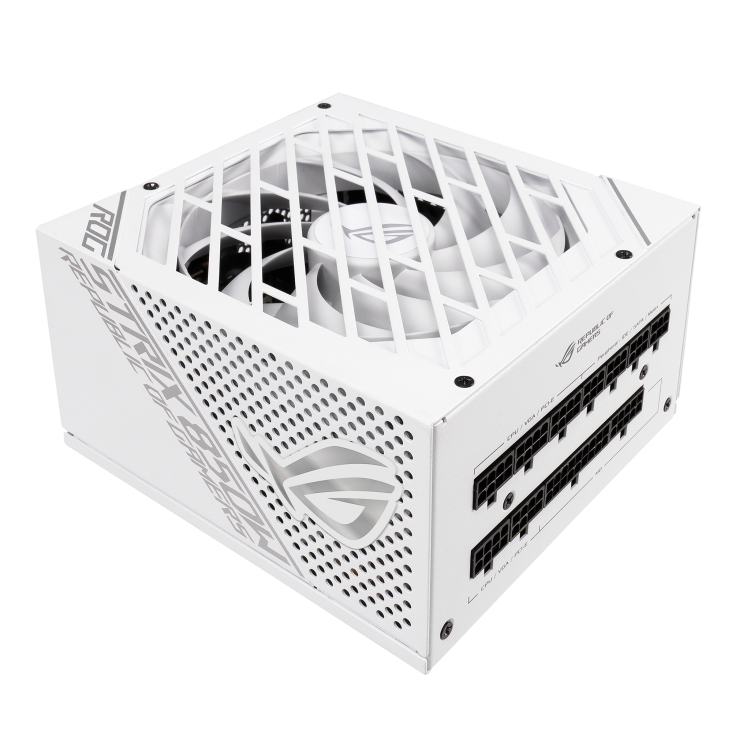 ASUS ROG-STRIX-850G-WHITE unit� dalimentation d�nergie 850 W 20+4 pin ATX ATX Blanc