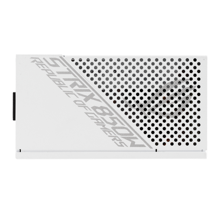 ASUS ROG-STRIX-850G-WHITE unit� dalimentation d�nergie 850 W 20+4 pin ATX ATX Blanc