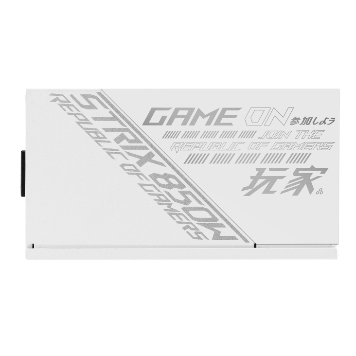 ASUS ROG-STRIX-850G-WHITE unit� dalimentation d�nergie 850 W 20+4 pin ATX ATX Blanc