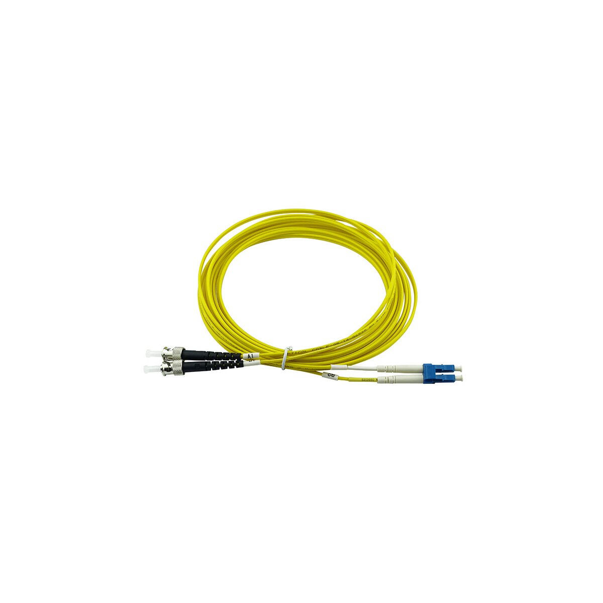 BlueOptics Duplex LWL Patchkabel LC-UPC/ST-PC Singlemode 1 Meter