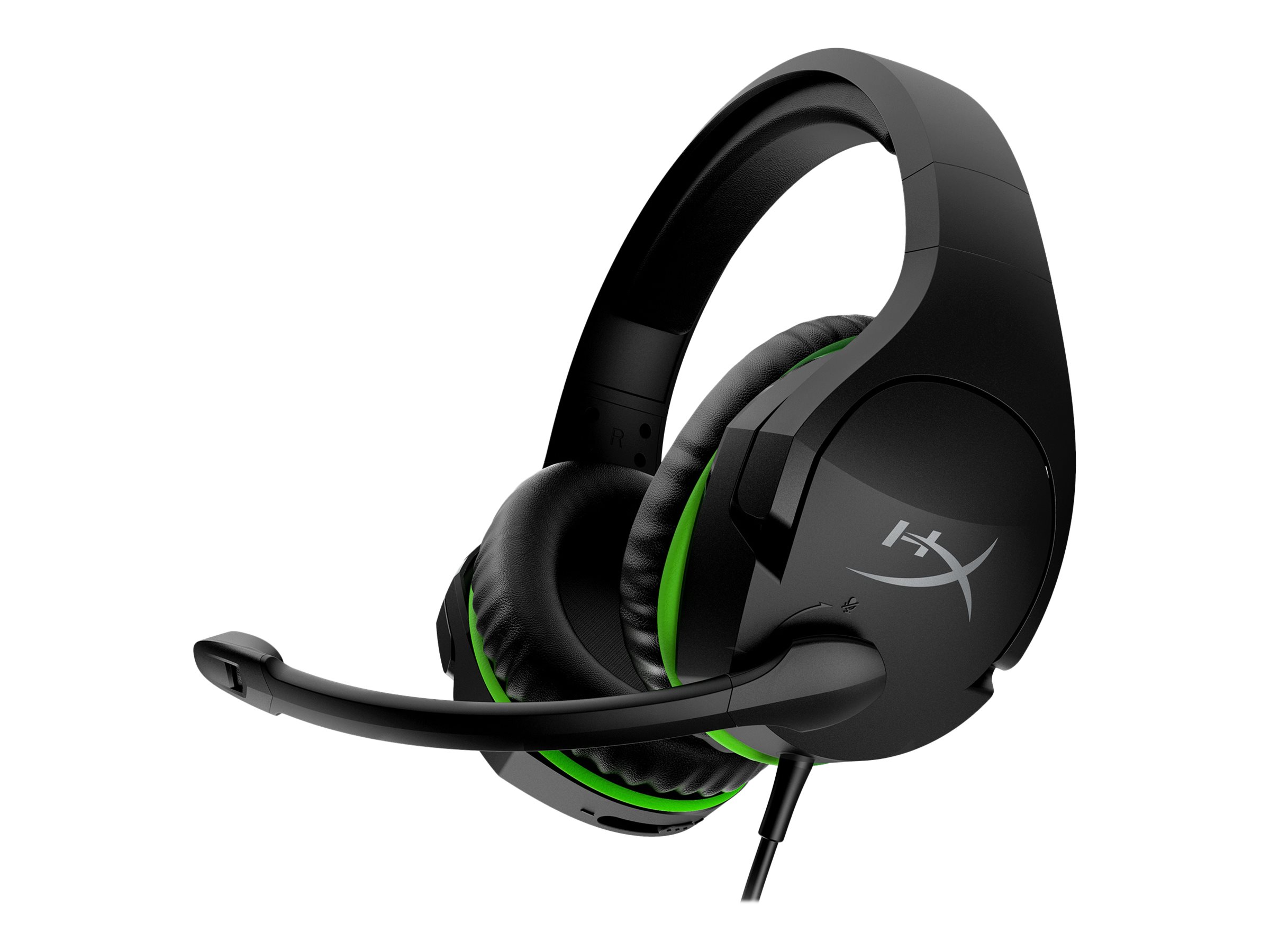 HyperX CloudX Stinger Auriculares Almbrico Diadema Juego Negro, Verde