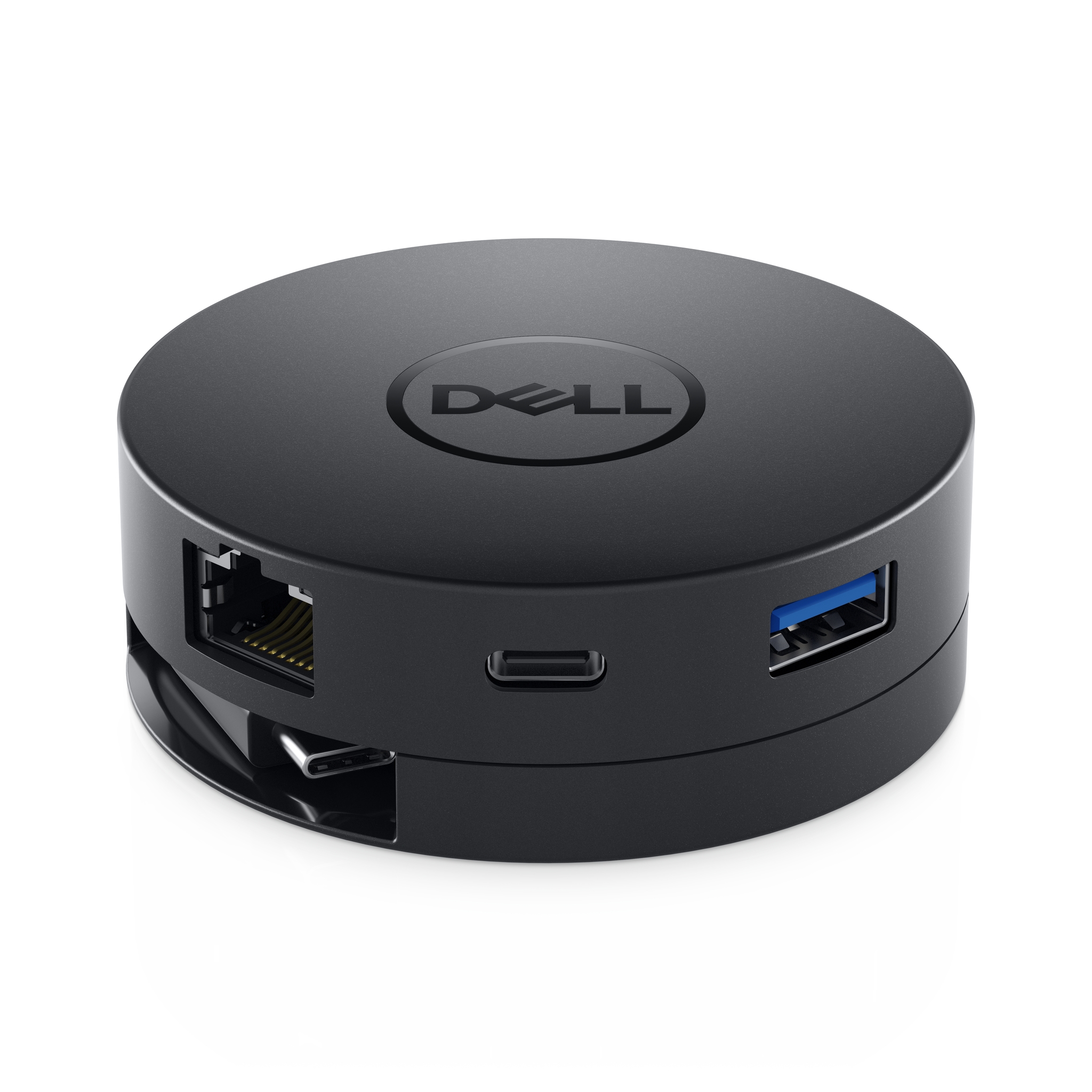 DELL Mobile Adapter DA300 Avec fil USB 3.2 Gen 2 (3.1 Gen 2) Type-C Noir