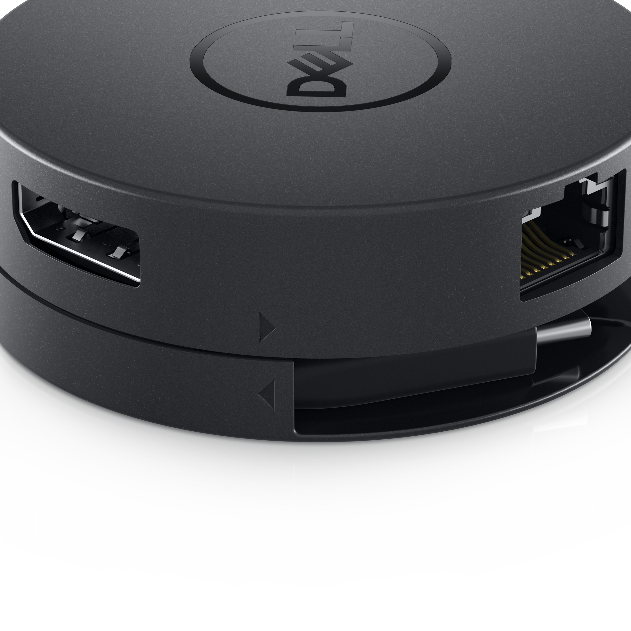 DELL Mobile Adapter DA300 Avec fil USB 3.2 Gen 2 (3.1 Gen 2) Type-C Noir