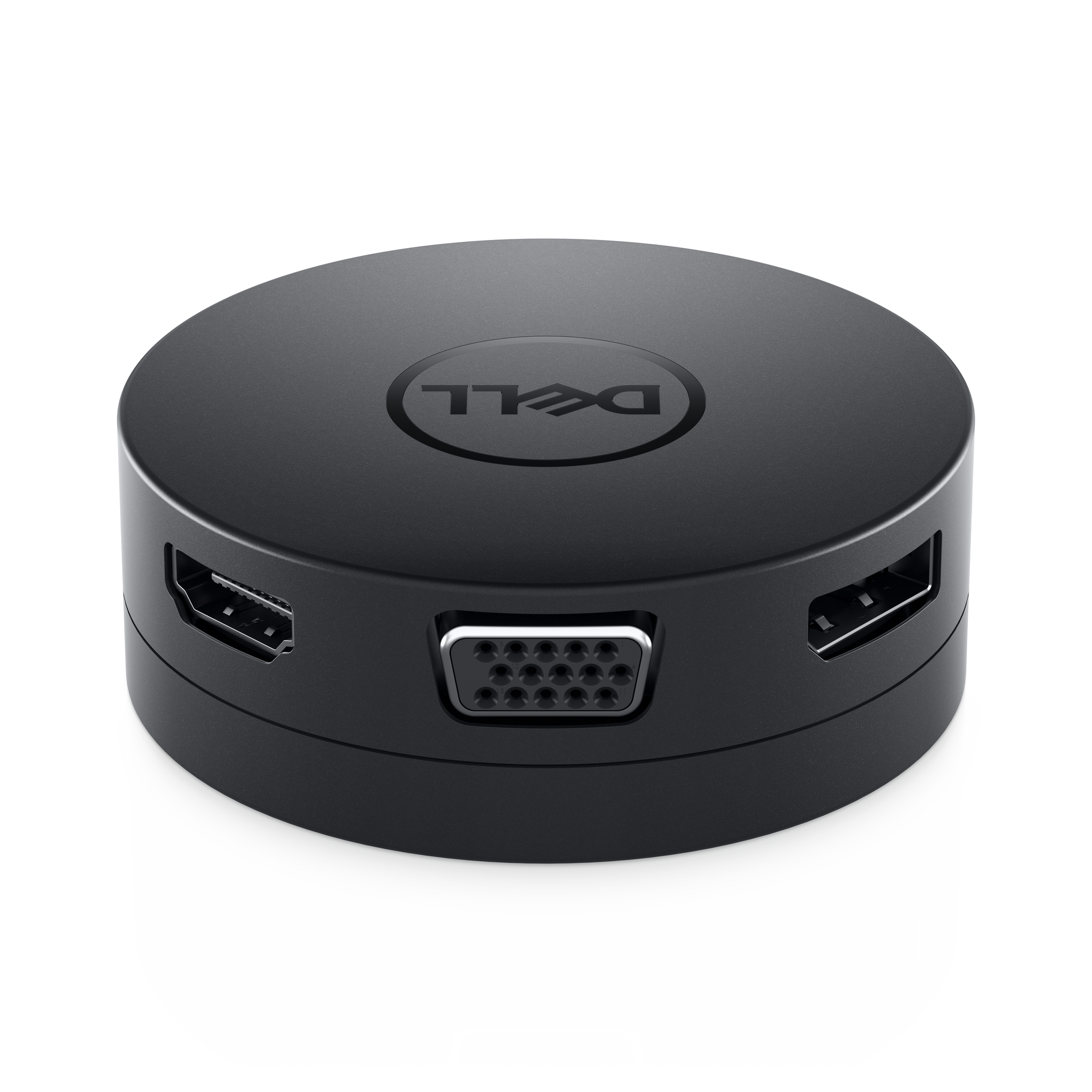 DELL Mobile Adapter DA300 Avec fil USB 3.2 Gen 2 (3.1 Gen 2) Type-C Noir