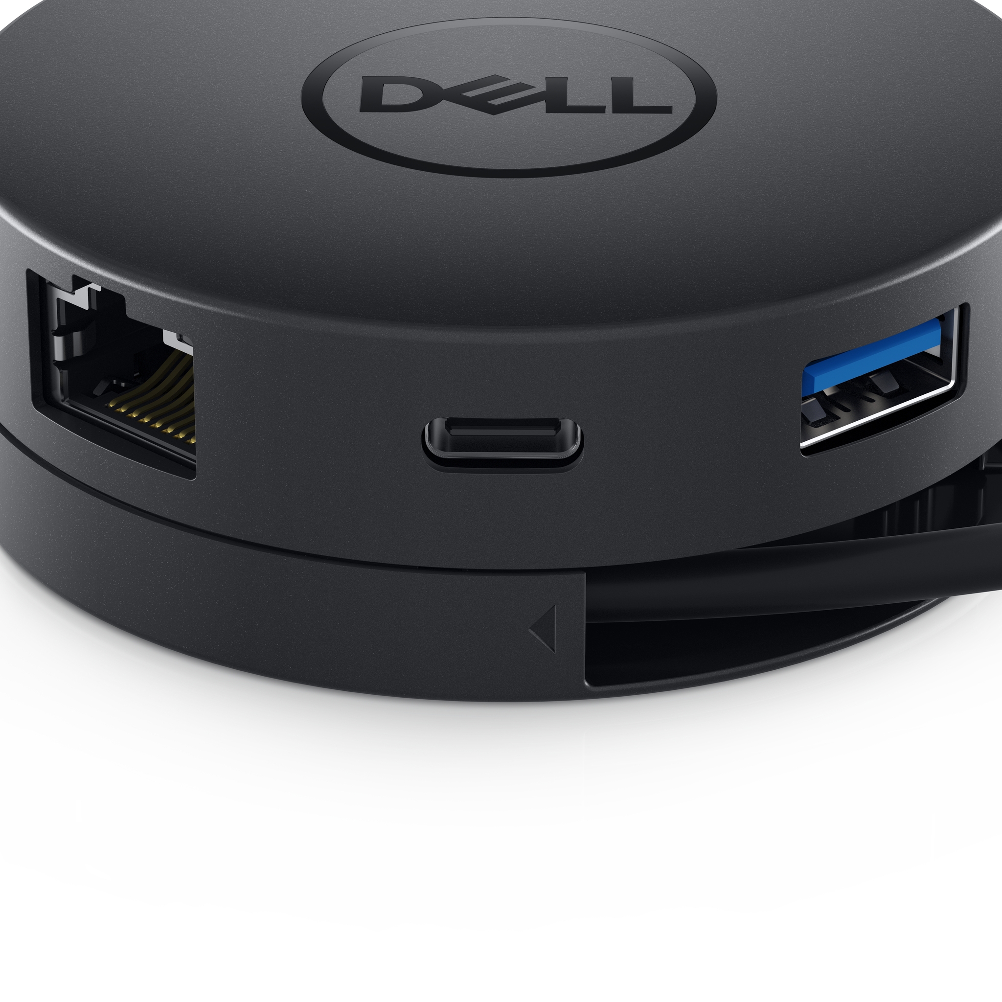 DELL Mobile Adapter DA300 Avec fil USB 3.2 Gen 2 (3.1 Gen 2) Type-C Noir