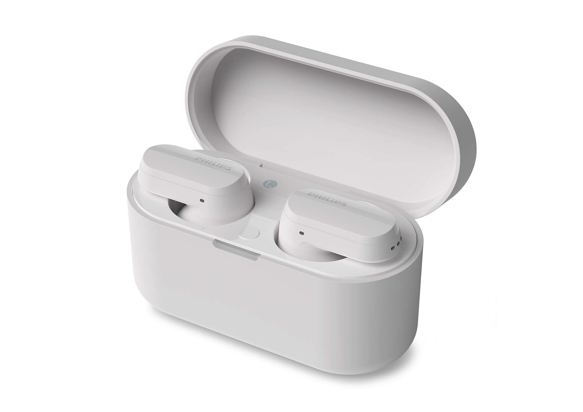Philips TAT3508WT/00 cuffia e auricolare True Wireless Stereo (TWS) In-ear Musica e Chiamate Bluetooth Bianco