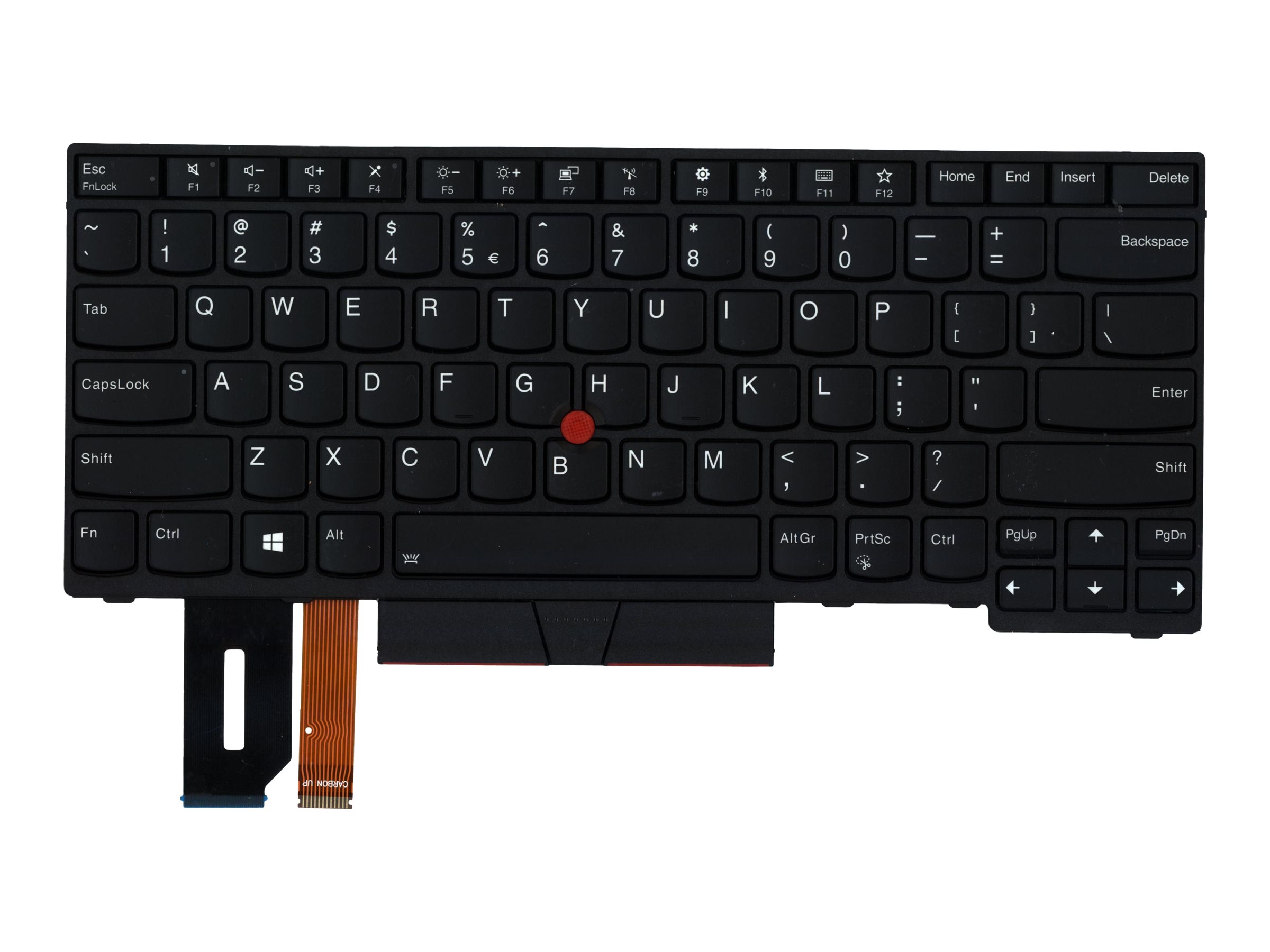 Lenovo 01YP389 ricambio per laptop Tastiera