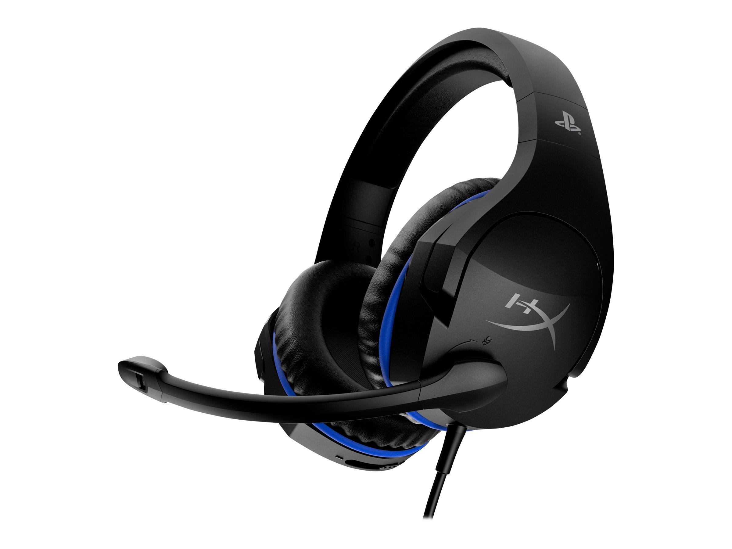 HP 4P5K0AM#ABB  HyperX Cloud Stinger: auriculares gaming - PS5- PS4 (negro  y azul)