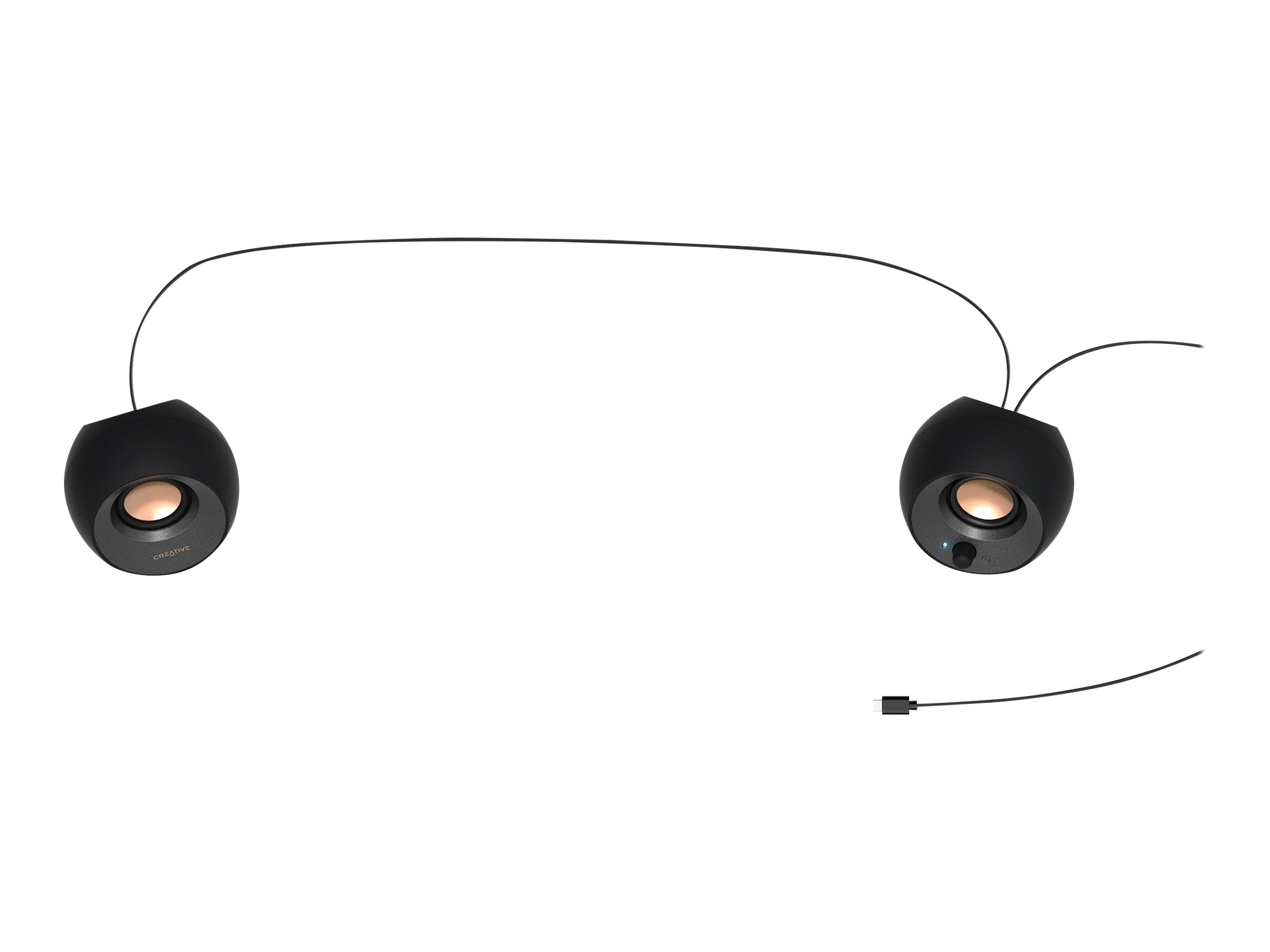 Creative Labs abs Speakers Pebble V3