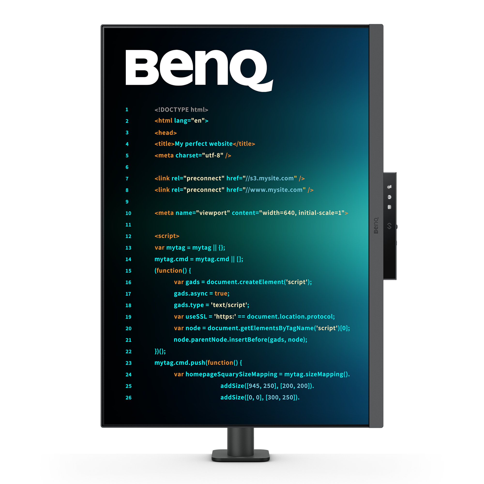 BenQ RD280UA Monitor PC 71,6 cm (28.2) 3840 x 2560 Pixel 4K Ultra HD Nero